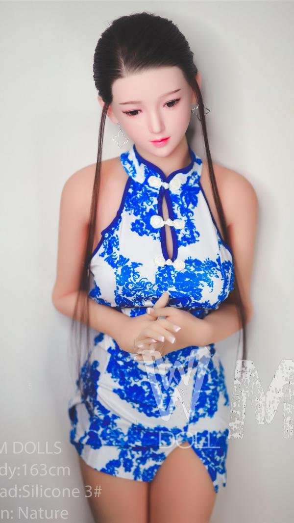 WMDOLL  TPE Dolls5'4 FT (163cm) SILICONE  3#