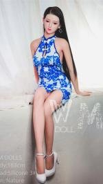 WMDOLL  TPE Dolls5'4 FT (163cm) SILICONE  3#