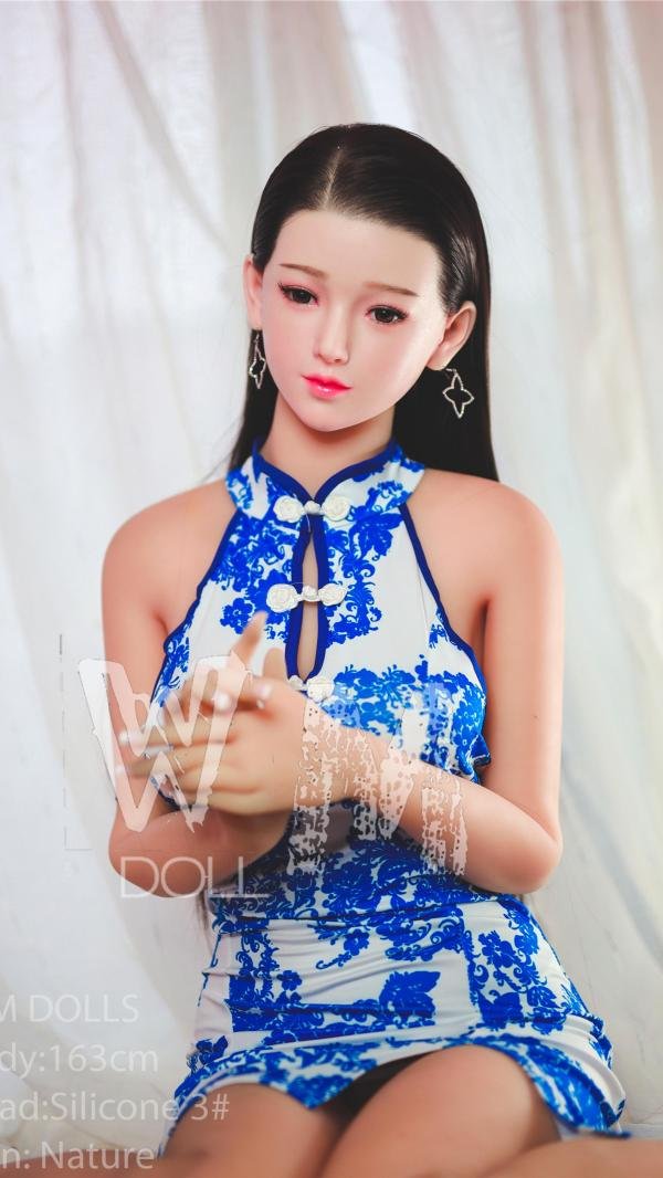 WMDOLL  TPE Dolls5'4 FT (163cm) SILICONE  3#
