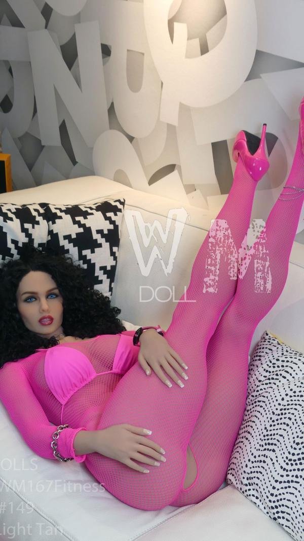 WMDOLL  TPE Dolls  5'5 FT (167CM)  WITH HEAD 149#