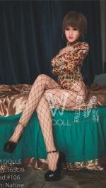 WMDOLL  TPE Dolls  5'5 FT (165CM) WITH 106 # HEAD