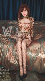 WMDOLL  TPE Dolls  5'5 FT (165CM) WITH 106 # HEAD