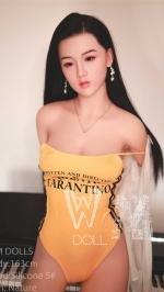 WMDOLL  TPE Dolls  5'4 FT (163CM) with silicone head