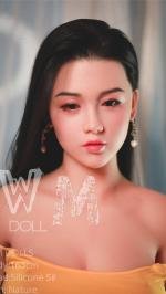 WMDOLL  TPE Dolls  5'4 FT (163CM) with silicone head