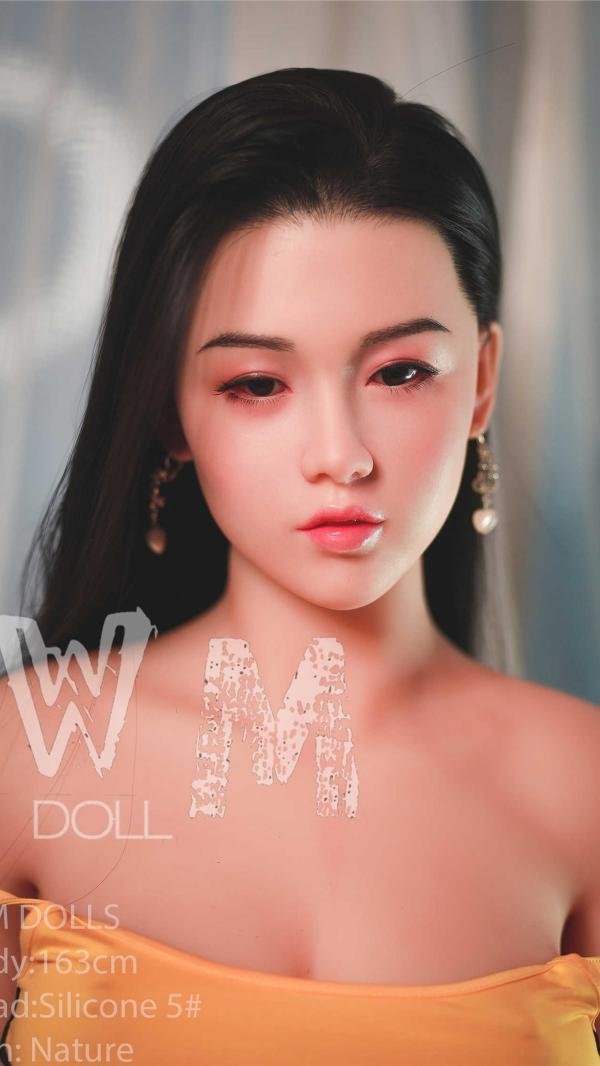 WMDOLL  TPE Dolls  5'4 FT (163CM) with silicone head
