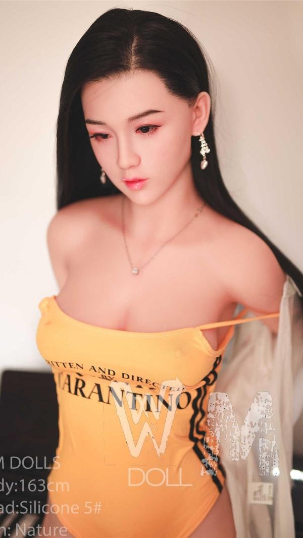 WMDOLL  TPE Dolls  5'4 FT (163CM) with silicone head