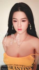 WMDOLL  TPE Dolls  5'4 FT (163CM) with silicone head