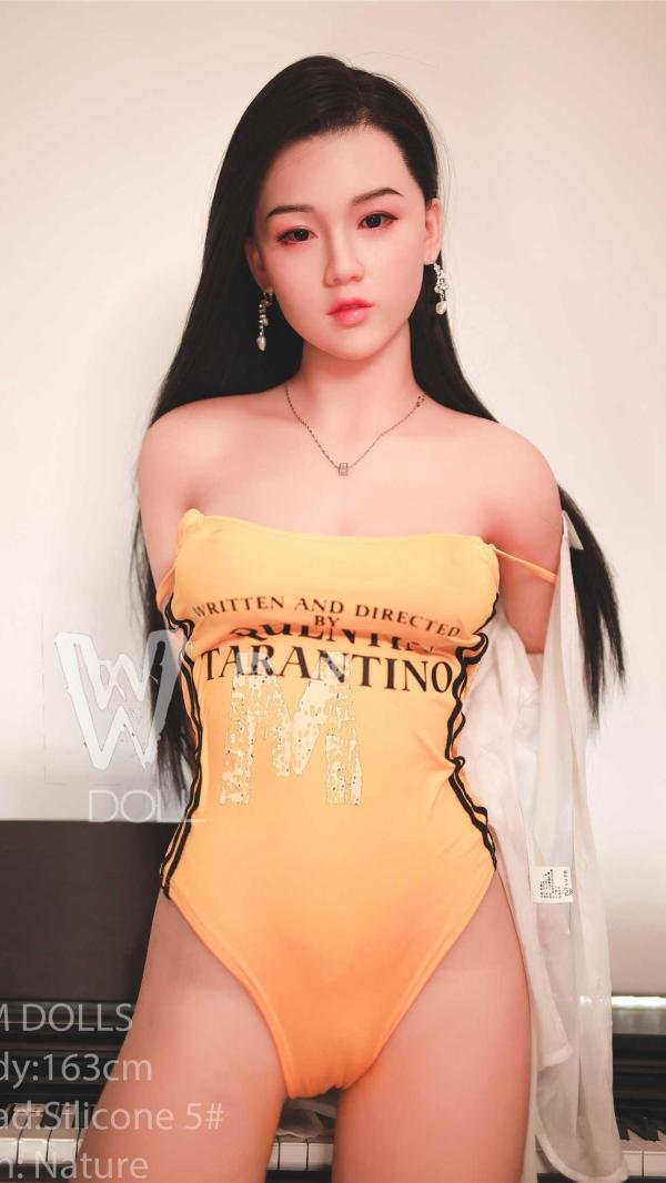 WMDOLL  TPE Dolls  5'4 FT (163CM) with silicone head
