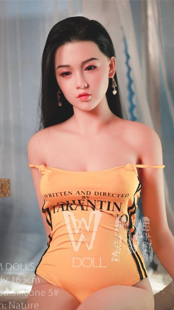 WMDOLL  TPE Dolls  5'4 FT (163CM) with silicone head