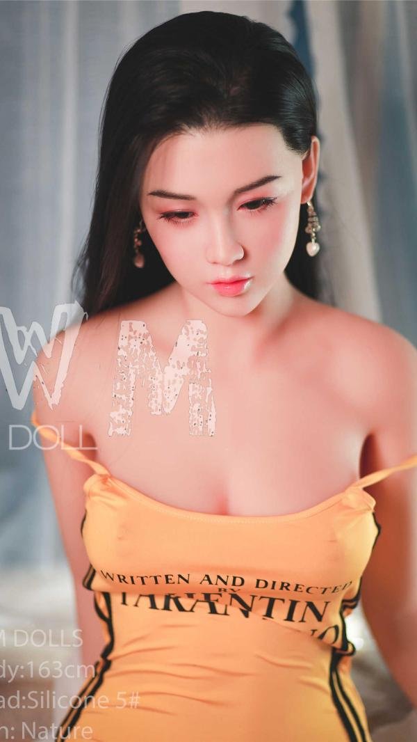 WMDOLL  TPE Dolls  5'4 FT (163CM) with silicone head