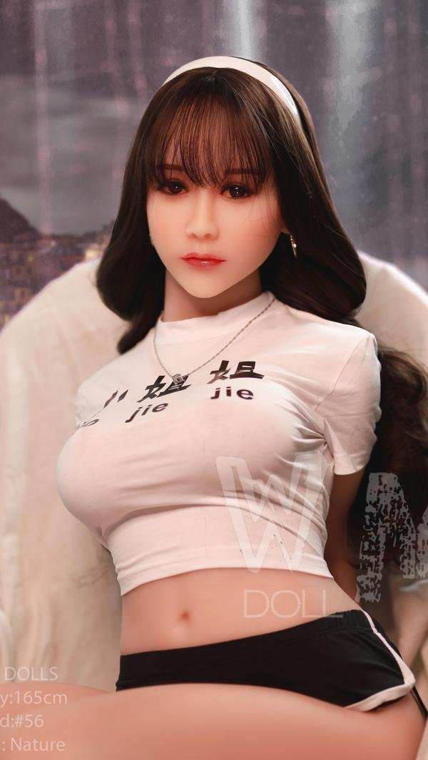 WMDOLL  TPE Dolls5'5 FT (165CM) with 56 # head