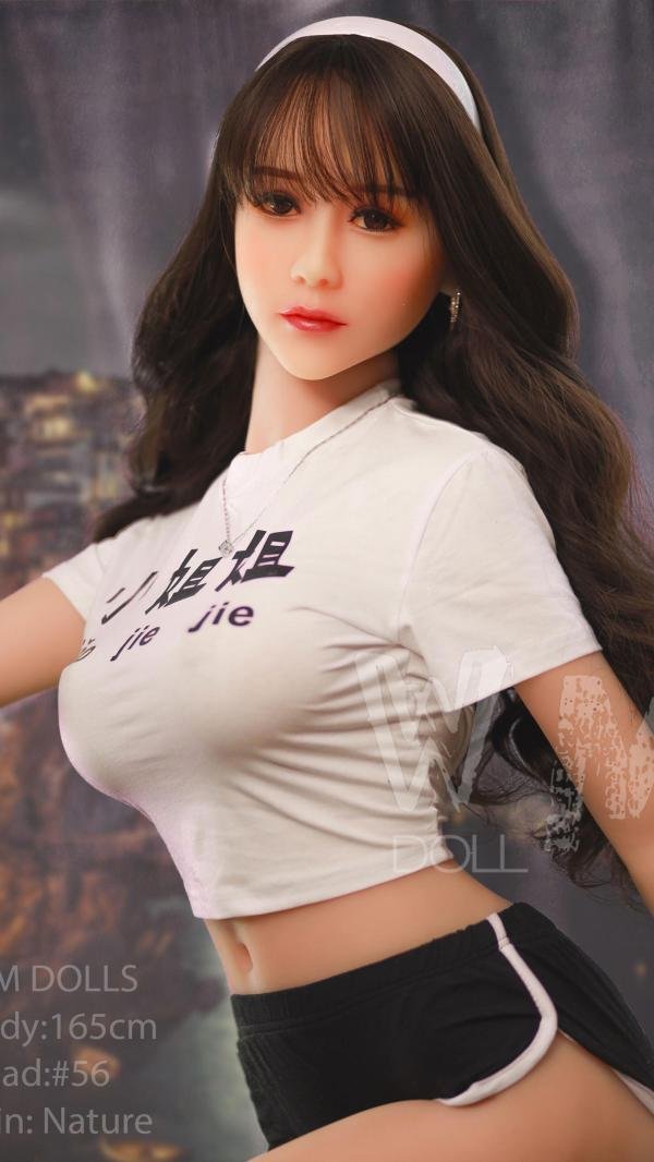 WMDOLL  TPE Dolls5'5 FT (165CM) with 56 # head