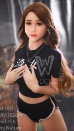 WMDOLL  TPE Dolls5'5 FT (165CM) with 56 # head