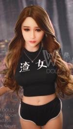 WMDOLL  TPE Dolls5'5 FT (165CM) with 56 # head