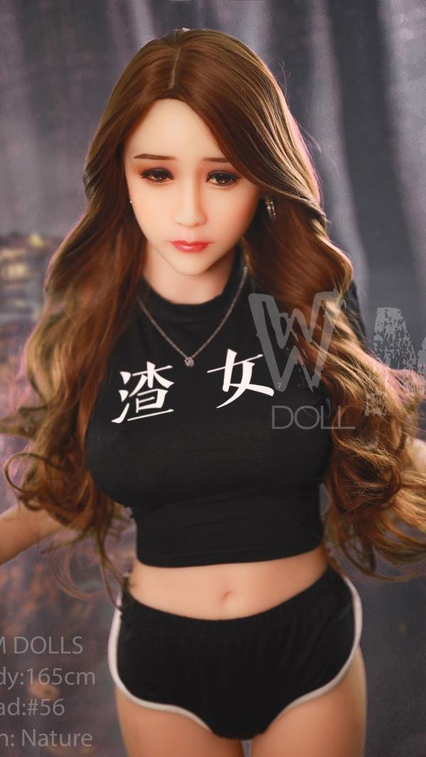 WMDOLL  TPE Dolls5'5 FT (165CM) with 56 # head