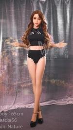 WMDOLL  TPE Dolls5'5 FT (165CM) with 56 # head
