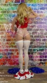 WMDOLL  TPE Dolls  WM 5'5 FT (167CM)  fitness with head 172#