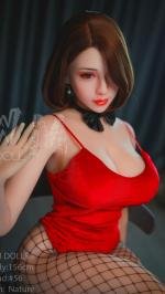 WMDOLL  TPE Dolls  5'1 FT (156CM) WITH #56 HEAD