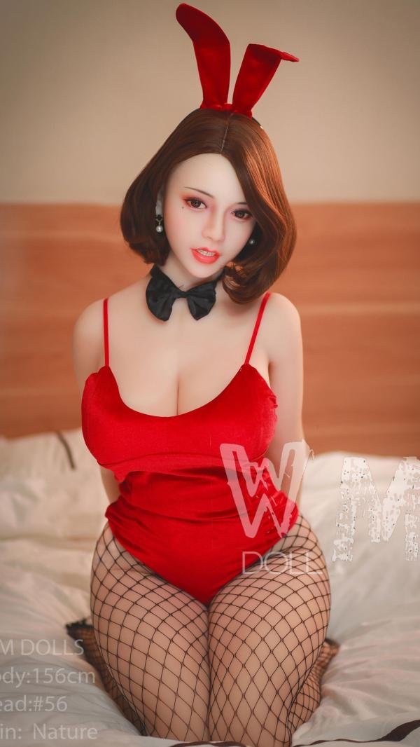 WMDOLL  TPE Dolls  5'1 FT (156CM) WITH #56 HEAD