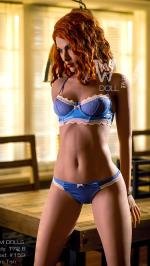 WMDOLL  TPE Dolls  5'64 FT ( 172CM )B  with 159# head