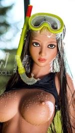 WMDOLL  TPE Dolls  5'3 ft (162cm) E-Cup with # 334.