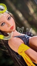 WMDOLL  TPE Dolls  5'3 ft (162cm) E-Cup with # 334.