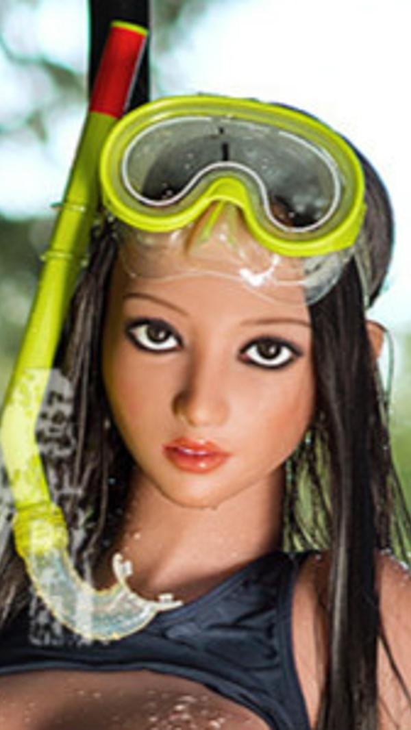 WMDOLL  TPE Dolls  5'3 ft (162cm) E-Cup with # 334.
