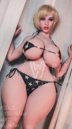 WMDOLL  TPE Dolls  4'92 FT (150CM) M-CUP with #122 Head