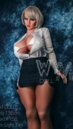 WMDOLL  TPE Dolls  5'1 FT (156CM) M-CUP WITH #156 HEAD A
