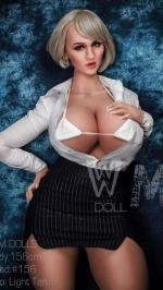 WMDOLL  TPE Dolls  5'1 FT (156CM) M-CUP WITH #156 HEAD A