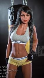 WMDOLL  TPE Dolls5'5 FT (166CM) with # 273 head A