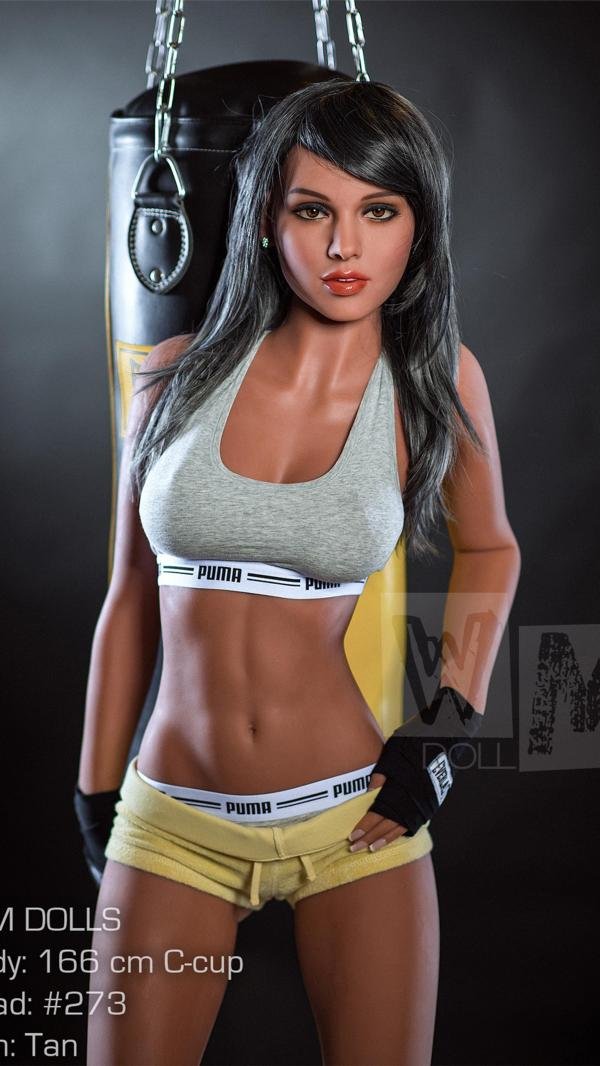 WMDOLL  TPE Dolls5'5 FT (166CM) with # 273 head A