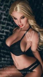 WMDOLL  TPE Dolls  5'61 FT (171CM) with # 58 head