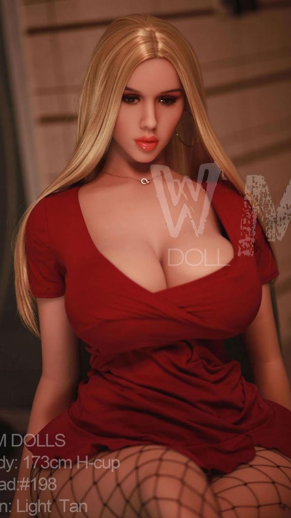 WMDOLL  TPE Dolls  5'6 FT (173CM) H-CUP2
