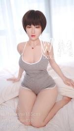 WMDOLL  Silicone dolls  5'5 FT (165CM) WITH # S10(B)
