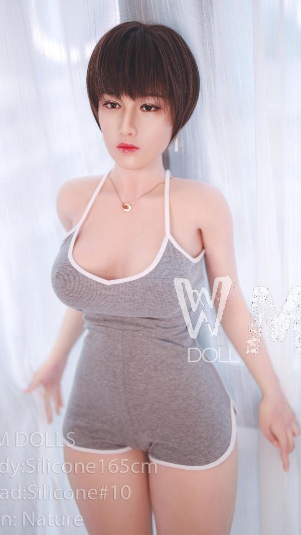 WMDOLL  Silicone dolls  5'5 FT (165CM) WITH # S10(B)