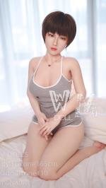 WMDOLL  Silicone dolls  5'5 FT (165CM) WITH # S10(B)