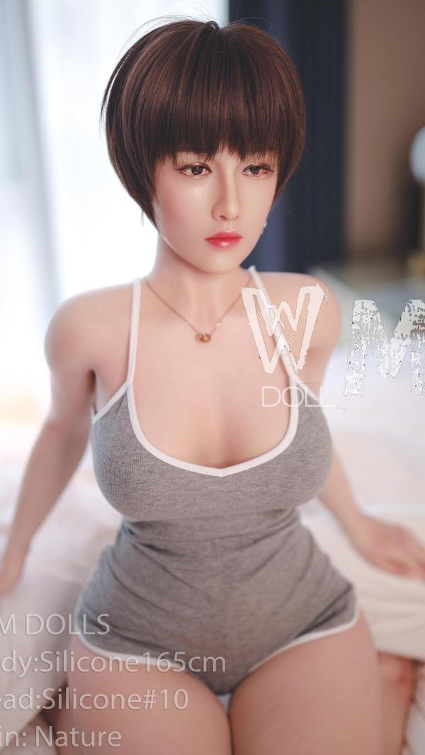 WMDOLL  Silicone dolls  5'5 FT (165CM) WITH # S10(B)