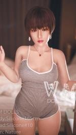 WMDOLL  Silicone dolls  5'5 FT (165CM) WITH # S10(B)