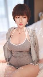 WMDOLL  Silicone dolls  5'5 FT (165CM) WITH # S10(B)