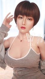 WMDOLL  Silicone dolls  5'5 FT (165CM) WITH # S10(B)