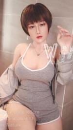 WMDOLL  Silicone dolls  5'5 FT (165CM) WITH # S10(B)
