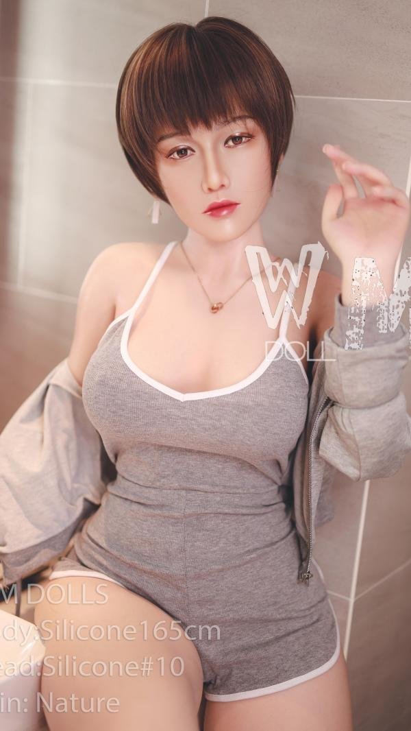 WMDOLL  Silicone dolls  5'5 FT (165CM) WITH # S10(B)