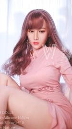 WMDOLL  Silicone dolls  5'5 FT (165CM) WITH # S10