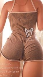WMDOLL  Silicone dolls  5'5 FT (165CM) WITH # S10(B)
