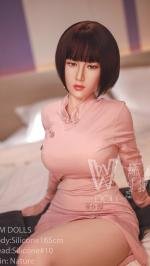 WMDOLL  Silicone dolls  5'5 FT (165CM) WITH # S10