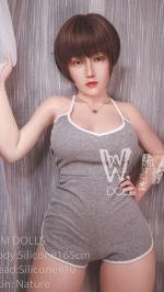 WMDOLL  Silicone dolls  5'5 FT (165CM) WITH # S10(B)