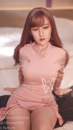 WMDOLL  Silicone dolls  5'5 FT (165CM) WITH # S10