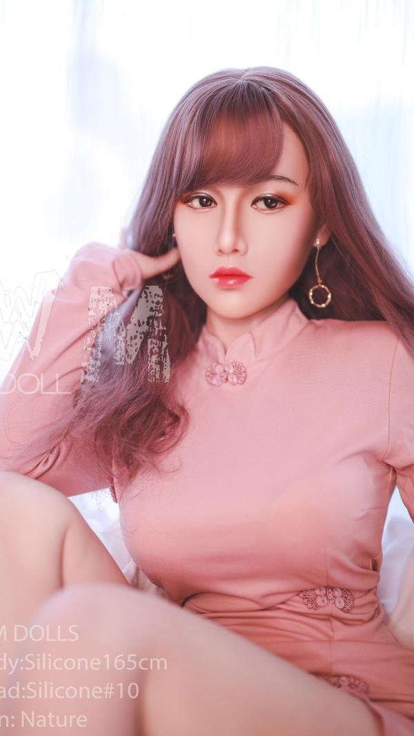WMDOLL  Silicone dolls  5'5 FT (165CM) WITH # S10