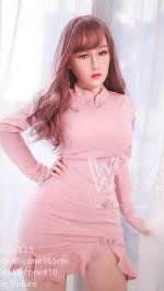 WMDOLL  Silicone dolls  5'5 FT (165CM) WITH # S10
